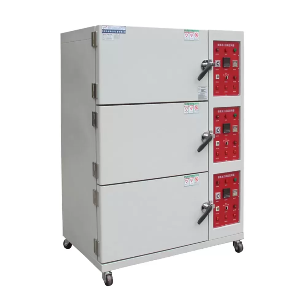 Three-box Vacuum Oven
